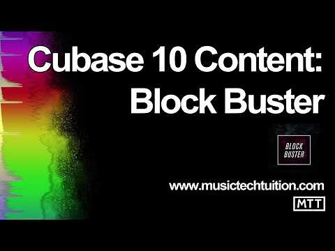 Cubase 10 Content: Blockbuster Demo