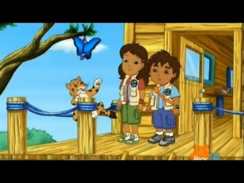 Go, Diego, Go! - 1x11 - A Blue Morpho Butterfly Is Born [Best Moment Plus ]