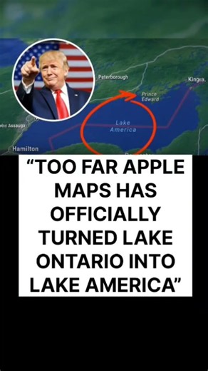 Apple Maps Changes Lake Ontario Name | What Happened?