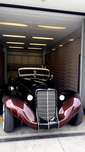 Classic Car Voyage on Instagram: "1936 Auburn Roadster at @petersenmuseum #hotrod #classiccar #classiccars #vintagecar #vintagecars #DriveVintage"