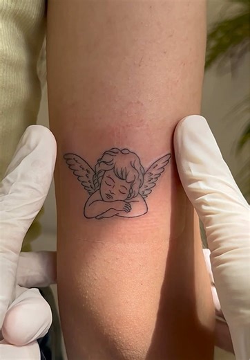 Delicate Linework Tattoos in London