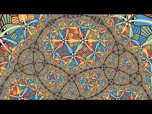 Infinite Fractal and Falling Shepard Tone (10 Hours)