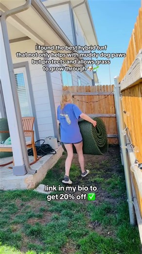 Natura Hybrid Turf: Perfect Solution for Dog Owners