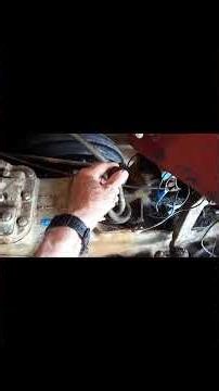 Step 14 Neutral switch install