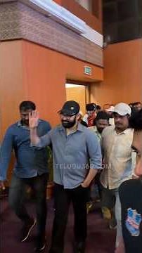 Hero Ram Pothineni at #saynotodrugs event #rampothineni #telugu360 #tollywoodbuzz #tollywood