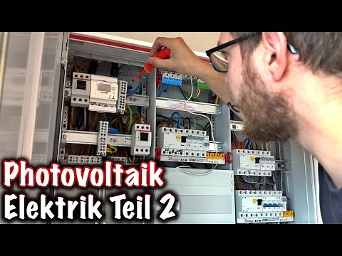 Wechselrichter für PV anschließen! ElektroM