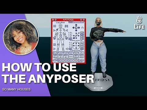 How To Use The Any Poser | Second Life