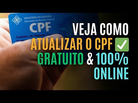 Como Atualizar o CPF Após Casar (Mudança de Nome) | PASSO A PASSO 100% ONLINE 💻💍 #Casamento