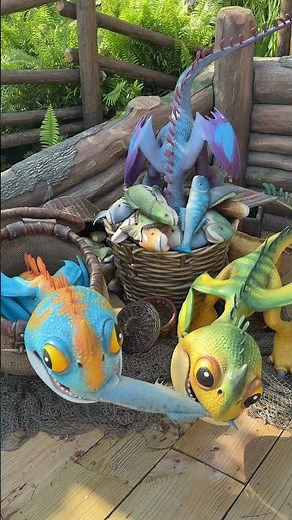 Step into How to Train Your Dragon Isle of Berk at Universal Epic Universe