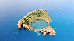 Exploring the Azores Islands by Drone