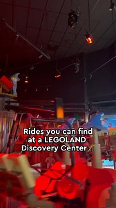 #DidYouKnow that LEGOLAND Discovery Center has rides? Check out these must-do adventures at LEGOLAND Discovery Center! 🎢 🚂Imagination Express: All aboard this interactive train ride through a world of creativity and color! 🏰Kingdom Quest: Embark on a heroic journey to rescue the captured princess in this thrilling laser ride! 🏎️LEGO VR Race Experience: Put on your VR headset and buckle up for the most exhilarating LEGO race ever created! 🪄Merlin's Apprentice: Pedal your way to the skies and