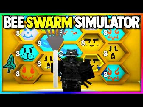 I turned PRO in Roblox Bee Swarm Simulator...