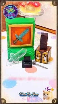 I Forged a Minecraft Diamond Sword in REAL LIFE! ⚔️💎