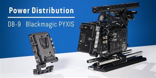 Add Intelligent Power Distribution to Your Blackmagic PYXIS Cinema Camera