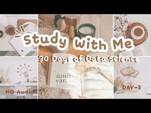 Just Code. Just Music. 30 Days of Data Science. *(Day_3)