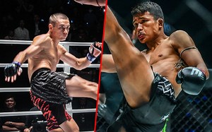 Tagir Khalilov working with Thai coaches to prepare for Thai superstar Superlek