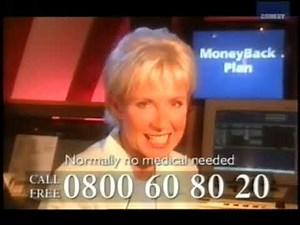 AXA Sun Life MoneyBack Plan" Advert (2002)