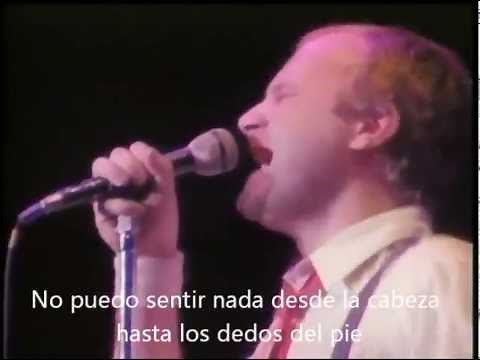 GENESIS "That's all" (Live, '84) SUBTITULADA AL ESPAÑOL