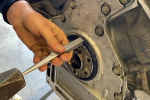 At Home With Cometic: Installing A Rear Main Seal In Your Garage