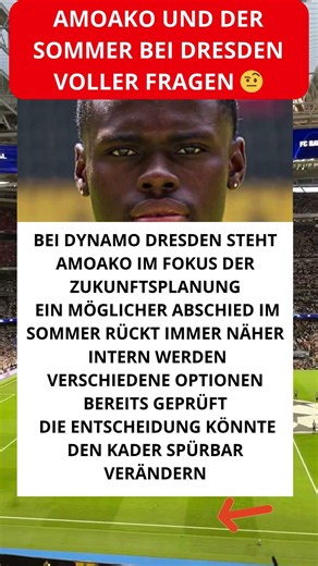 Amoako und der Sommer bei Dresden voller Fragen 🤨