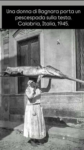 Donna calabrese 1945💪 #calabria #storia #ww2 #cultura #calabria