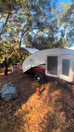 Nothing better than getting out into the bush with a JAG Camper and a fire crackling out front 🔥🌿 Wishing everyone a great Australia Day long weekend. We hope you get the chance to slow down, enjoy the outdoors, and make the most of some time away with good company. Explore More, Tow Less | Jag Camper