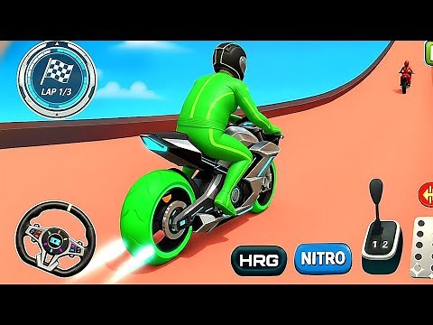 Mega Ramp Bike Stunts Games 3D – Mega Ramp Motorcycle Racing Game – Android Gameplay Epi 132