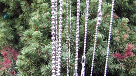 Solid 925 Sterling Silver Italian Diamond Cut Ball Chain Bead Necklace, Shiny Beads Chain, Women's Dainty Everyday Jewelry, Made in Italy - Etsy UK