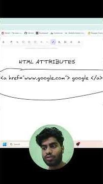 html attributes explained