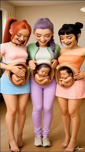 Rumi, Zoey & Mira Are PREGNANT?! 😱 | K-Pop Demon Hunters#kpopdemonhunters #rumi #zoey #mira
