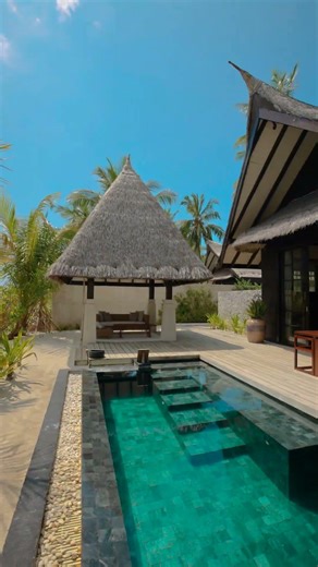 OZEN RESERVE BOLIFUSHI Beach Villa #travel #beach #luxuryresort #beach #villa #maldives