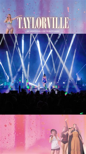 Get Tickets Now 🎉 Taylorville is a dynamic tribute band, armed with unmatched musical talent, takes you on a journey through Taylor's iconic career. Get ready to immerse yourself in the world of Taylor Swift like never before at Plymouth Memorial Hall in Plymouth, MA on Friday, February 20! | Spectacle Live