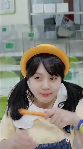 Illusion🤣 @Byungari 병아리언니 #korean #food #tiktok #shorts