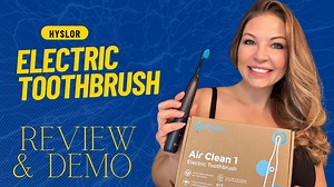 Watch Electric Toothbrush Demo on Amazon Live