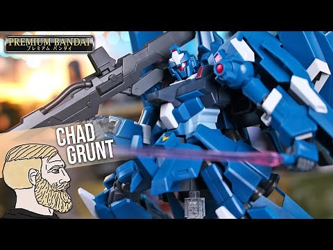 P-Bandai HGUC ReZEL [Defenser b-Unit] - UNBOXING and Review!