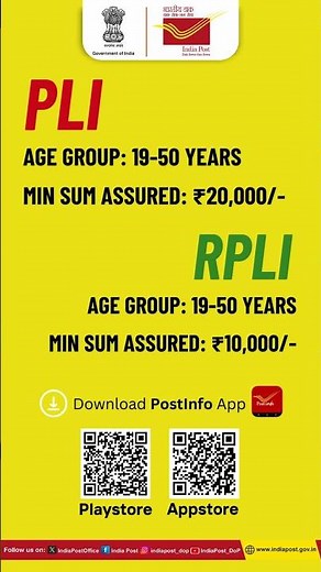 Secure your future with Postal Life Insurance | India Post
