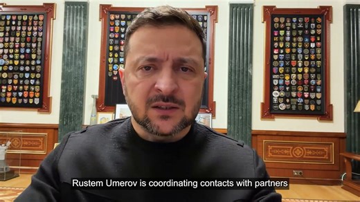 Zelensky plans to expand 'security 'cooperation' from partners as Ukraine provides support in US-Iran war