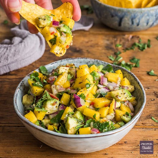 Mango Salsa Recipe