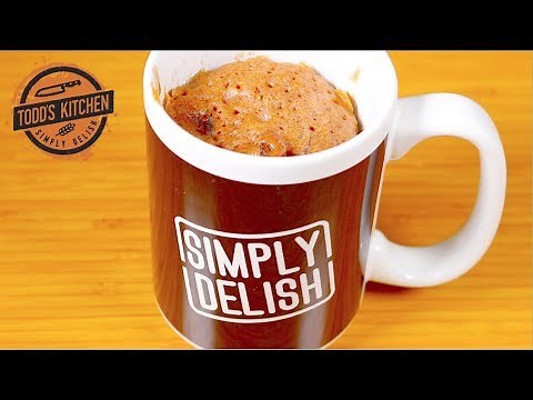 How to make a Christmas Pudding in a Mug - microwave cup recipe