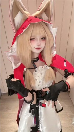 [喵羽二一] 等你下课一起走好吗 #cosplay #洛茜 #明日方舟终末地 #寻遗散记 #萝莉 Arknights Endfield Rossi Cosplay