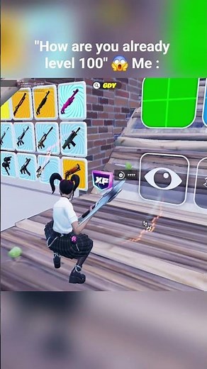 Best XP Map to LEVEL UP Fast and finish the Fortnite Battle Pass 😱