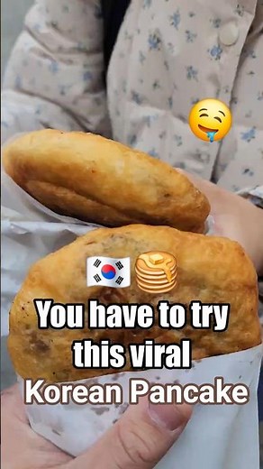 You HAVE to try this viral Korean pancake in Seoul 🤤🇰🇷