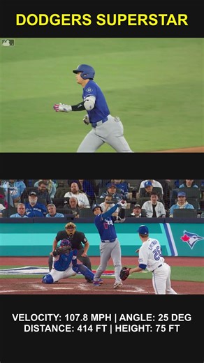 Shohei Ohtani #3 Home Run Analysis (Ohtani_Pattern_5_23s)