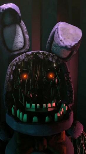 TikTok FNAF Edit: Withered Bonnie Transformation