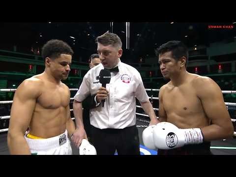 Jacob Robinson vs Eliecer Quezada Full Fight Highlights | 4 Apr 2026