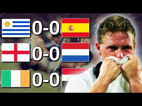 This World Cup Was So Bad, FIFA Had to Change the Rules