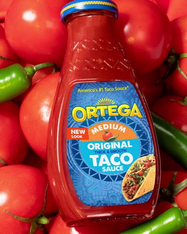Ortega Original Taco Sauce, Mild, 8 Ounce