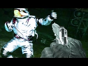 MOON... Call of Duty Black Ops Zombies Rezurrection Gameplay