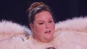 Chrissy Metz is revealed after 'The Masked Singer' quarterfinals performance