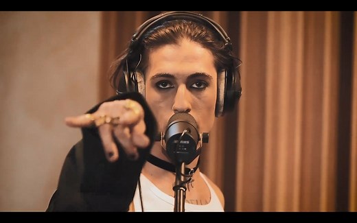 【Måneskin】- I Wanna Be Your Slave & Zitti E Buoni - 2021 Eurovision 酷哥魅力发射中Biu~